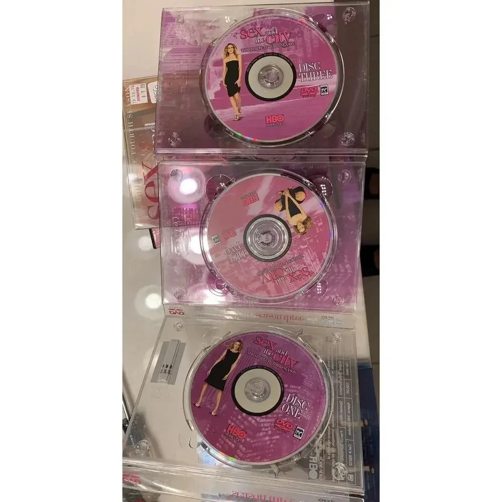 Sex In The City Series - Seasons 1 2 3 4 on DVD Lot... Plus Movie 1 And 2 HBO - Picture 5 of 8